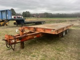 1988 RODGERS 21’ TILT TOP TRAILER