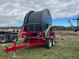 CADMAN 4500 IRRIGATION REEL HYDRAULIC OUT RIGGERS 200 GUN NEW MOTOR