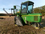 JD 6500 3WHEEL SPRAYER, 1881 HRS SHOWING