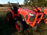 KABOTA L3902 TRACTOR, HYDROSTAT TRANSMISSION, 466 HRS