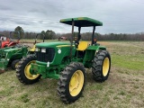 JD 5055E DSL CANOPY MFWD SINGLE REMOTE