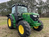 JD 6130R MFWD CAB  POWER QUAD 5415 HRS