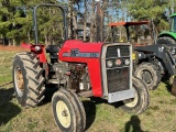MF 255 TRACTOR DSL