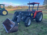 TAFE 45DI 4 x 4  DSL LOADER DUAL REMOTES