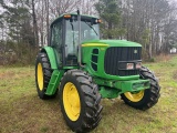 JD 7130 MFWD 5841 HRS SHOWING