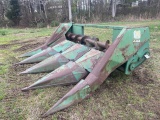 JD 444  4-ROW CORN HEAD