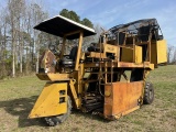 TAYLOR 2 ROW TOBACCO HARVESTER JD DSL DUMP BOX