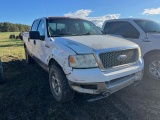 2004 F150  4 x 4