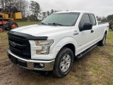 2016 FORD F150 4 x 4 AUTO TRANS 145K MILES