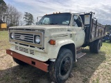 CHEVY DUMP TRUCK NON RUNNER