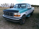 1995 F150, 4X4, 183,632 MIL