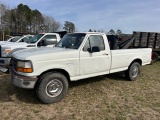 1995 FORD WRECKER TRUCK 5-SPD 270k MILES