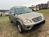 2006 HONDA CRV