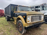 GMC 6500 SIMPSON 16’ DUMP RUNS & DRIVES