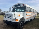1991 IH BUS DSL AUTO TRANS AIR BRAKES