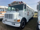 1992 IH BUS DSL AUTO TRANS AIR BRAKES