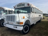 1989 IH BUS DSL AUTO TRANS AIR BRAKES