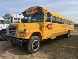 1996 FORD BUS DSL AUTO TRANS AIR BRAKES