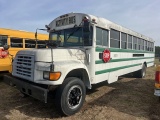1997 FORD BUS DSL AUTO TRANS AIR BRAKES BLOWN MOTOR!!!