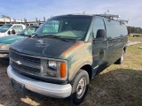 2002 CHEVY VAN