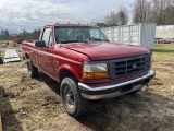 97 FORD F-250 DSL 4 x 4 MANUAL TRANS