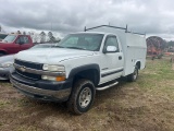 2001 CHEVROLET 2500HD GAS 4 x 4