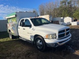 2003 DODGE 3500 SERVICE TRUCK CUMMINS DSL 257K MILES