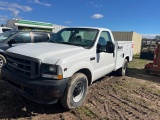 FORD F 250 SERVICE TRUCK