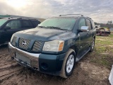 2014 NISSAN ARMADA 4 WD