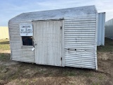 STORAGE SHED