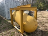 STEEL TANK AND FRAME