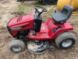 MURRAY LAWN MOWER RUNS AND DRIVES