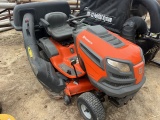 HUSQVARNA MOWER WITH BAGGER