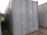 40' STEEL CONTAINER