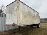 EVANS VAN TRAILER NO TITLE