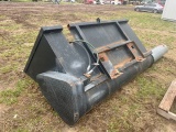 SKID STEER MIXER BUCKET