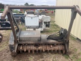 SKID STEER MULCHING HEAD