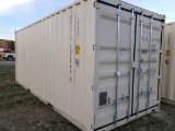 2023 20' STORAGE CONTAINER