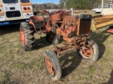 SALVAGE FARMALL TRACTOR
