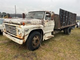 FORD 600 16’ DUMP NON RUNNING