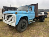 FORD F600 14’ DUMP  NON RUNNING