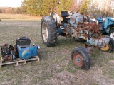 FORD TRACTOR, SALVAGE