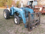 FORD 3930 W/ LOADER, SALVAGE