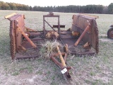 WOODS BUSH HOG, NEEDS WORK