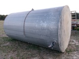 GENERAL METAL 3000 GAL TANK