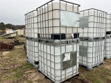 PLASTIC TANKS 4 x $