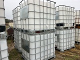 PLASTIC TANKS 4 x $