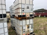 PLASTIC TANKS 4 x $