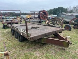 15’ 6” STEEL TRAILER