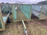 10’ STEEL TOBACCO TRAILER